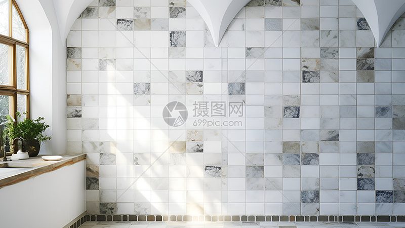 厨房瓷砖尺寸选择：如何兼顾美观与实用